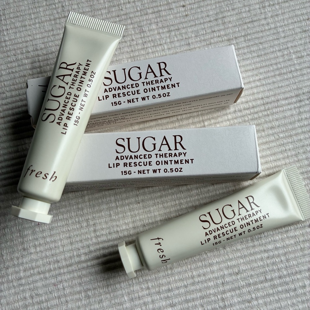 fresh Sugar Advanced Therapy Lip Rescue Ointment X2